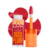 NYX Duck Plumping Lip Gloss with Spicy Ginger, Vegan HIGH PIGMENT