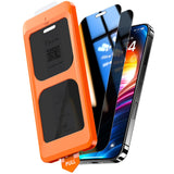 TOCOL for iPhone 17 Pro Screen Protector, Easy Installation