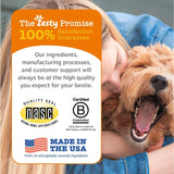 Zesty Paws Dog Allergy Chews - Dog Allergy Relief, Lamb, 90 Ct