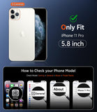 FNTCASE for iPhone 16 Phone Case Compatible with Magsafe Clear Phonecase