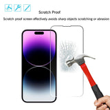 Ailun Screen Protector + Camera Lens Protector for iPhone 17, 3+3Pack