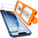 TOCOL for iPhone 17 Pro Screen Protector, Easy Installation