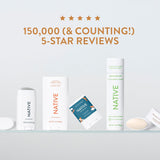 Native Deodorant Contains Naturally Derived Ingredients, 72 Hour Odor Control, Deodorant for Women and Men, Aluminum Free, Coconut & Vanilla 2.65oz