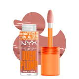 NYX Duck Plumping Lip Gloss with Spicy Ginger, Vegan HIGH PIGMENT