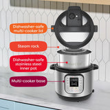 Instant Pot Duo 6 Qt 7-in-1 Electric Pressure Cooker, Stainless Steel