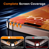 TOCOL for iPhone 17 Pro Screen Protector, Easy Installation