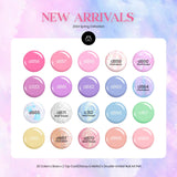 Beetles Gel Nail Polish Kit with U V Light 80Pcs Color Enchantment 55 Colors Gel Polish Starter Kit with Base Top Coat Nail Art Stickers Manicure Tools Gift for Women