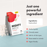 Mighty Patch™ Parche original de Hero Cosmetics – Parche hidrocoloide para acné para cubrir granos y manchas en la cara y la piel, apto para veganos y no probado en animales (36 unidades)