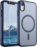 SUPFINE Magnetic for iPhone 13 Case/iPhone 14 Case Black