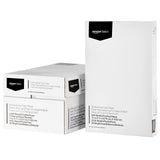 Amazon Basics Multipurpose Copy Printer Paper, 8.5 x 11 Inches, 20 lb, 92 Bright, White, 1 Ream (500 Sheets), Jam-Free