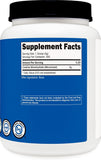 Nutricost Micronized Creatine Monohydrate Powder - 500g (100 Servings) - Pure Unflavored - 5g Per Serving - Non-GMO, Gluten Free