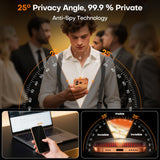 TOCOL for iPhone 17 Pro Screen Protector, Easy Installation