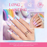 Beetles Gel Nail Polish Kit with U V Light 80Pcs Color Enchantment 55 Colors Gel Polish Starter Kit with Base Top Coat Nail Art Stickers Manicure Tools Gift for Women