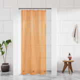 Barossa Design Oeko-tex Certified Shower Curtain Liner Standard Size, Clear