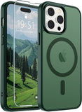 SUPFINE Magnetic for iPhone 13 Case/iPhone 14 Case Black