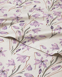 Queen Size 4 Piece Sheet Set - Comfy Breathable & Cooling Sheets - White