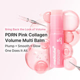 medicube PDRN Collagen Volume Multi Balm Stick, Firming Face & Body Balm