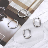 Wgoud 6 Pairs Chunky Gold Hoop Earrings for Women, 14K Gold Plated Hoop Earrings Hypoallergenic, Thick Lightweight Twisted Huggie Hoops Earring Set for Women’s Jewelry GIfts