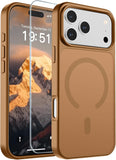 SUPFINE Magnetic for iPhone 13 Case/iPhone 14 Case Black