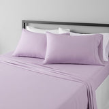 Amazon Basics Lightweight Super Soft Easy Care Wrinkle-Free Breathable Brushed Microfiber 3-Piece Bed Sheet Set with 14-Inch Deep Pockets, Twin, Dark Gray, Solid