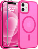 FNTCASE for iPhone 17 Case, Compatible with Magsafe, Glass Screen Protector