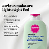 eos Shea Better Body Lotion- Vanilla Cashmere, 24-Hour Moisture, 16 fl oz