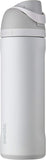Owala FreeSip Stainless Steel Water Bottle 32 oz Very, Very Dark
