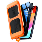 TOCOL for iPhone 17 Pro Screen Protector, Easy Installation