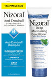 Nizoral Anti-Dandruff Shampoo with 1% Ketoconazole, Fresh Scent, 7 Fl Oz