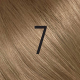 L'Oreal Paris Excellence Crème Permanent Hair Dye, Triple Care Hair Color with Hyaluronic Acid for 100% Gray Coverage, 4 Dark Brown, 1 Kit (Packaging May Vary)