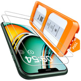 TOCOL for iPhone 17 Pro Screen Protector, Easy Installation