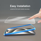 Ailun Screen Protector + Camera Lens Protector for iPhone 17, 3+3Pack