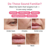 medicube PDRN Collagen Volume Multi Balm Stick, Firming Face & Body Balm