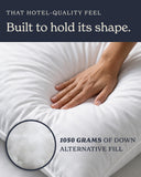 Beckham Hotel Collection Bed Pillows King Size Set of 2