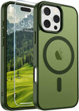 SUPFINE Magnetic for iPhone 13 Case/iPhone 14 Case Black