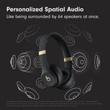 Beats Solo 4 - Wireless On-Ear Bluetooth Headphones, Up to 50-Hour Battery Life, Ultra-Lightweight Comfort, Powerful and Balanced Sound, Apple & Android Compatible - Matte Black