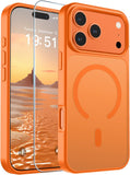 SUPFINE Magnetic for iPhone 13 Case/iPhone 14 Case Black