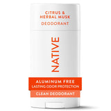 Native Deodorant Contains Naturally Derived Ingredients, 72 Hour Odor Control, Deodorant for Women and Men, Aluminum Free, Coconut & Vanilla 2.65oz