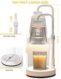 GODONLIF Candle Warmer Lamp with Timer, Birthday Gifts for Women Home Decor