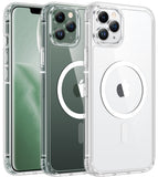 FNTCASE for iPhone 16 Phone Case Compatible with Magsafe Clear Phonecase