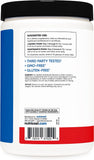 Nutricost Micronized Creatine Monohydrate Powder - 500g (100 Servings) - Pure Unflavored - 5g Per Serving - Non-GMO, Gluten Free