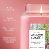 Yankee Candle Spiced Pumpkin Scented Candle, 22oz Large Jar