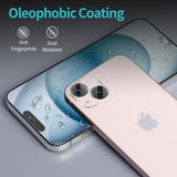 PEHAEL for iPhone 17 Pro Max Privacy Screen Protector+Camera Lens Protector