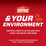 Ortho Home Defense Insect Killer for Indoor & Perimeter Refill2, 1 gal.