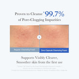medicube Facial Cleanser Zero Pore Capsule Foam Cleanser