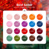 Beetles Gel Nail Polish Kit with U V Light 80Pcs Color Enchantment 55 Colors Gel Polish Starter Kit with Base Top Coat Nail Art Stickers Manicure Tools Gift for Women
