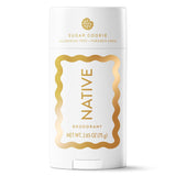 Native Deodorant Contains Naturally Derived Ingredients, 72 Hour Odor Control, Deodorant for Women and Men, Aluminum Free, Coconut & Vanilla 2.65oz