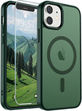 SUPFINE Magnetic for iPhone 13 Case/iPhone 14 Case Black