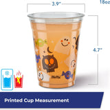 Hefty Party On Disposable Plastic Cups, Assorted, 16 Ounce, 100 Count