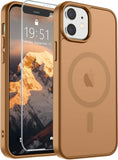 SUPFINE Magnetic for iPhone 13 Case/iPhone 14 Case Black